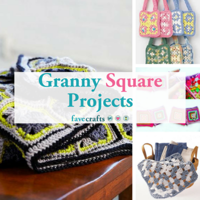 27 Granny Square Projects