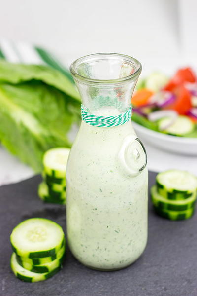 Creamy Cucumber Dill Dressing Creamy Cucumber Dill Dressing