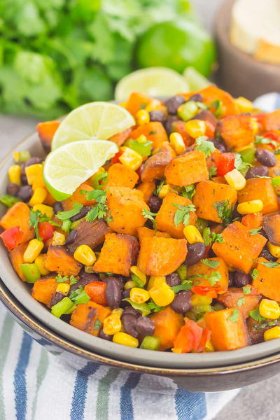 Southwestern Sweet Potato Salad Southwestern Sweet Potato Salad