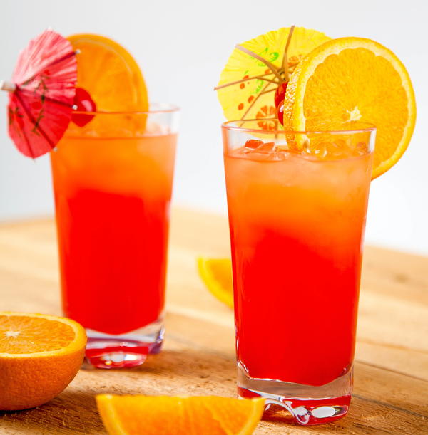 Tequila Sunrise Tequila Sunrise