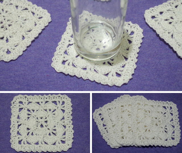 Petunia Coaster Petunia Coaster