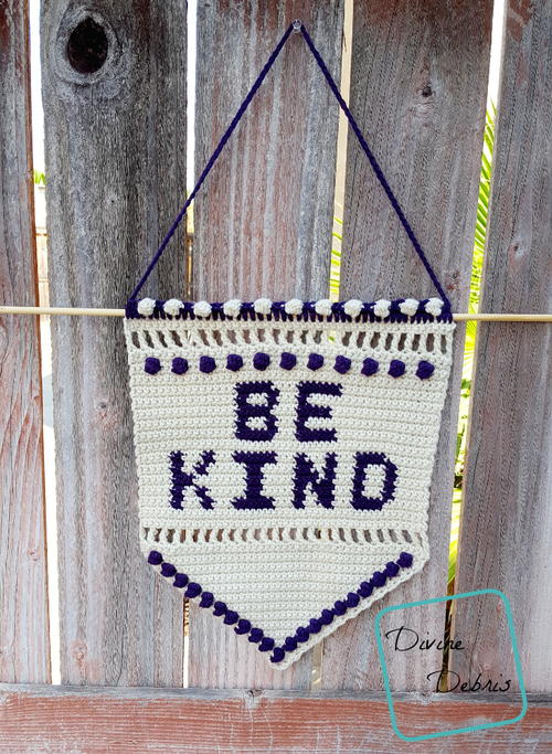 Be Kind Wall-Hanging Be Kind Wall-Hanging