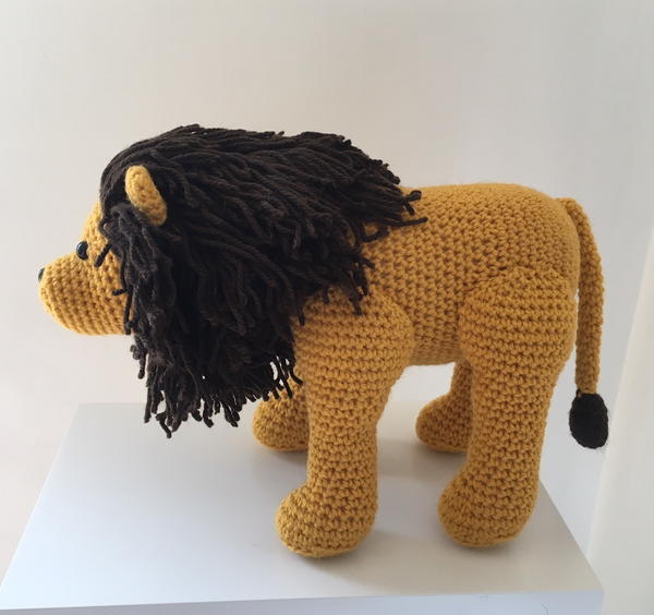Lion Amigurumi Lion Amigurumi