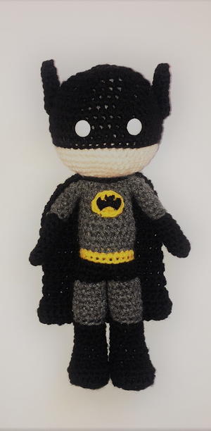 Batman Amigurumi Batman Amigurumi