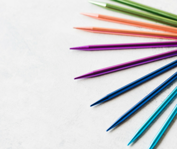 Knitting Needle Sizes 101 Knitting Needle Sizes 101