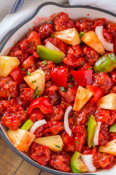 Crispy Sweet and Sour Pork Crispy Sweet and Sour Pork