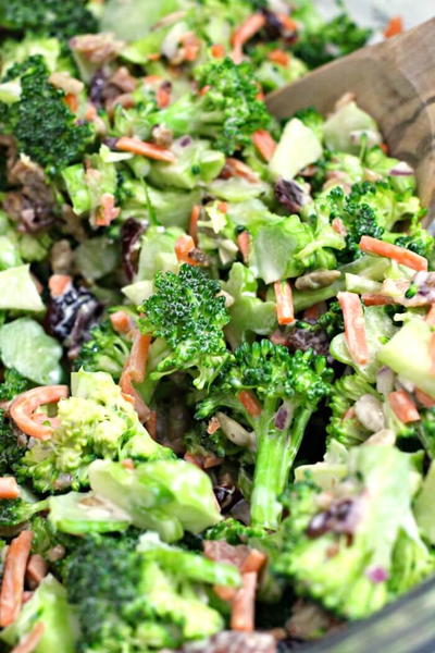 Healthy Broccoli Salad Healthy Broccoli Salad