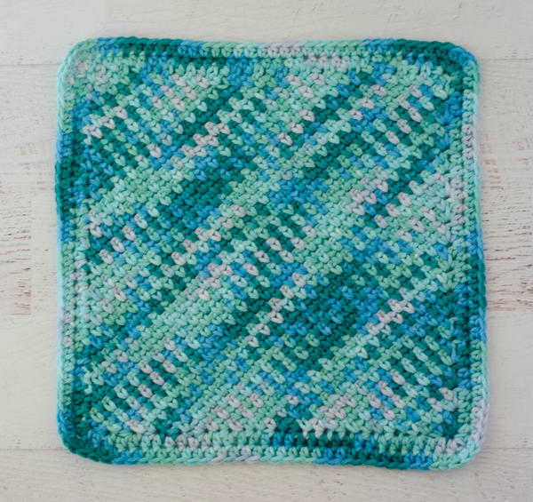 Seed Stitch Dish Cloth Seed Stitch Dish Cloth