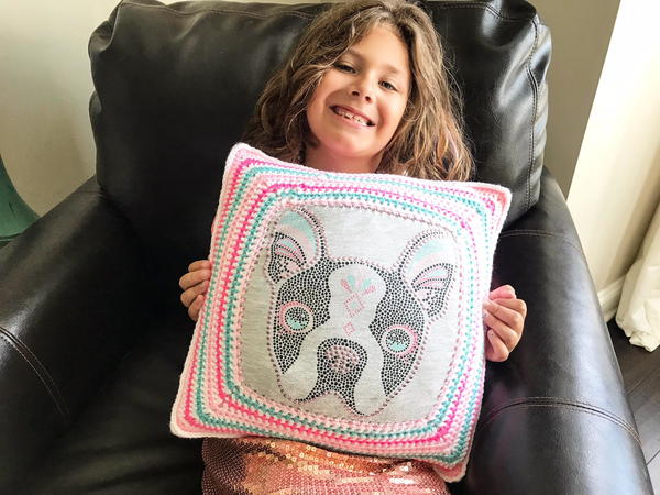 Up-Cycled T-Shirt Pillow Up-Cycled T-Shirt Pillow_2