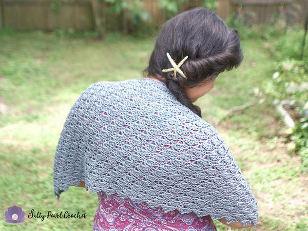 Mermaid Tears Shawl Mermaid Tears Shawl