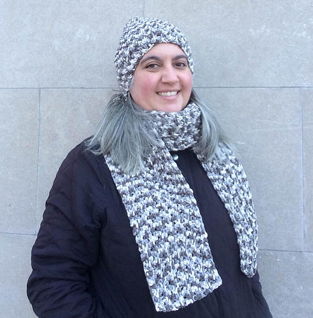 Pebble Rib Scarf Pebble Rib Scarf