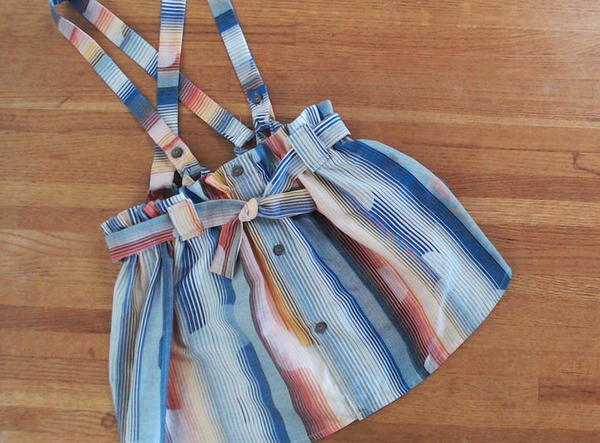 Suspender Skirt for Little Girls Suspender Skirt for Little Girls