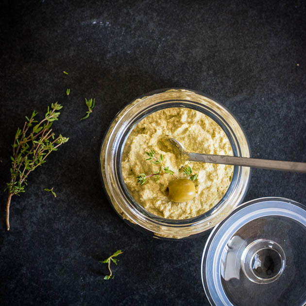 Paleo Garlic Oregano Olive Tapenade Paleo Garlic Oregano Olive Tapenade