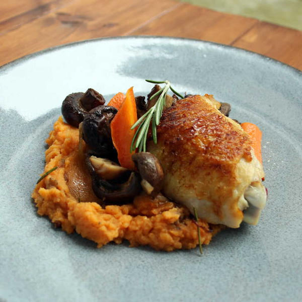 AIP Chicken and Mushroom Casserole Recipe AIP Chicken and Mushroom Casserole Recipe