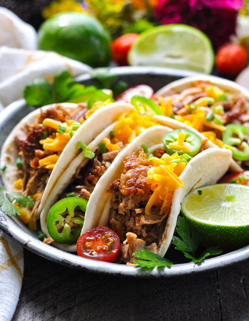 Easy Slow Cooker Carnitas Easy Slow Cooker Carnitas