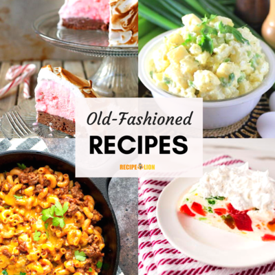 31 Old Fashioned Recipes from the 1950s