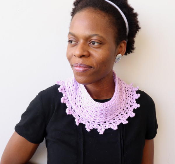 Light and Lacy Mesh Cowl Light and Lacy Mesh Cowl