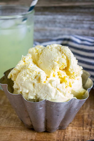 Lemonade Ice Cream Lemonade Ice Cream