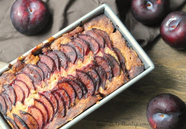 Teatime Spiced Plum Coffee Cake Teatime Spiced Plum Coffee Cake