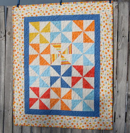 Basic Pinwheel Quilt Pattern Basic Pinwheel Quilt Pattern