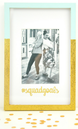 Wooden Frame Makeover Wooden Frame Makeover