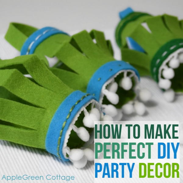 DIY Felt Lanterns DIY Felt Lanterns