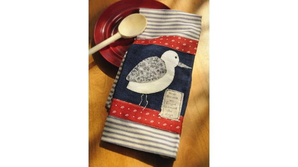 Sandpiper Tea Towels Sandpiper Tea Towels