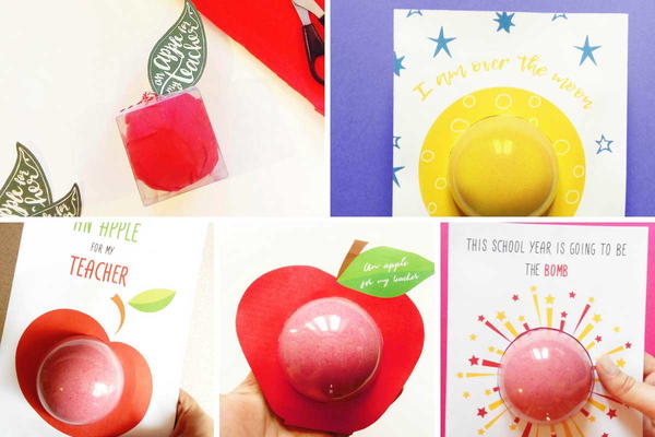 Bath Bomb Teacher Gift Ideas Bath Bomb Teacher Gift Ideas