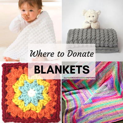 Where To Donate Blankets