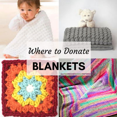 Where to Donate Blankets