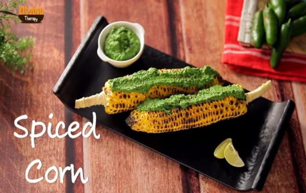 Spiced Corn Recipe Spiced Corn Recipe