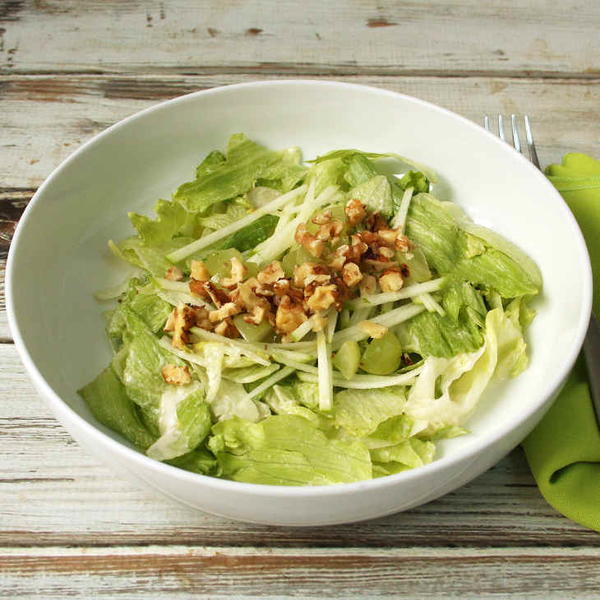 Keto Waldorf Salad Keto Waldorf Salad