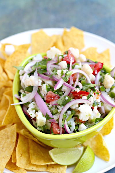 Cauliflower Ceviche