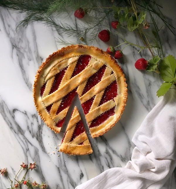 Italian Jam Tart Italian Jam Tart