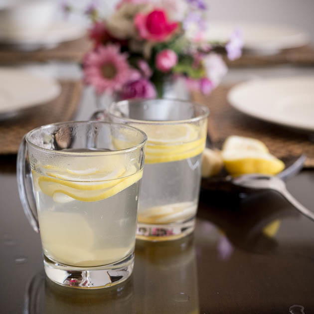 Lemon Ginger Honey Tea Lemon, Ginger, Honey Tea