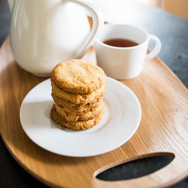 Keto Almond Flour Cookies with Lemon Zest Keto Almond Flour Cookies with Lemon Zest