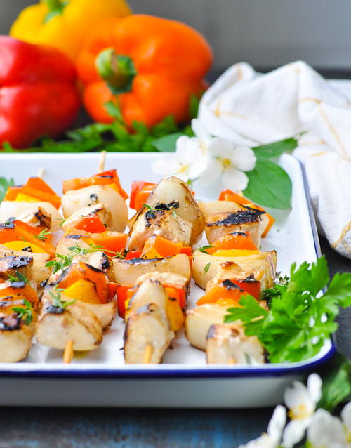 Marias Ranch Chicken Kabobs Maria's Ranch Chicken Kabobs