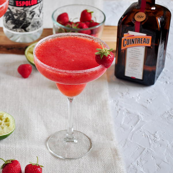The Best Frozen Strawberry Margarita The Best Frozen Strawberry Margarita