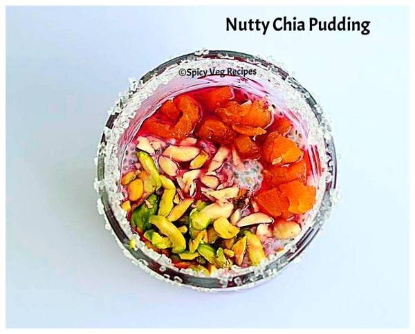 Nutty Chia Pudding Nutty Chia Pudding