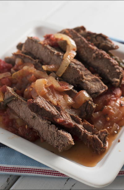 Amazing Slow Cooker Swiss Steak Amazing Slow Cooker Swiss Steak