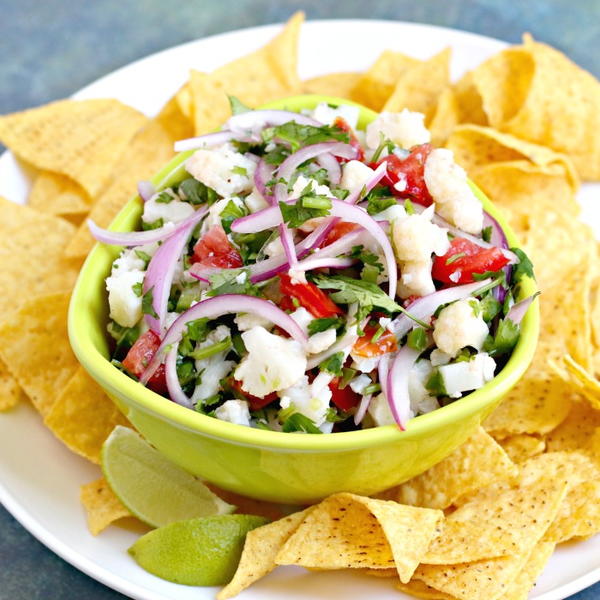 Cauliflower Ceviche Cauliflower Ceviche