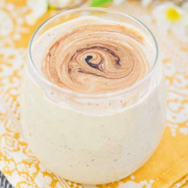 Vegan Creamy Banana Smoothie Vegan Creamy Banana Smoothie