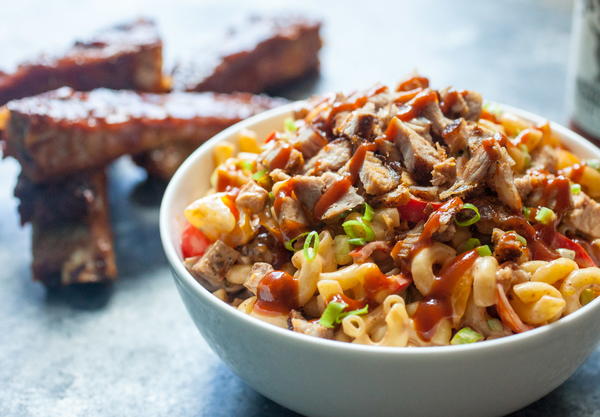 Leftover Rib Macaroni Salad Leftover Rib Macaroni Salad