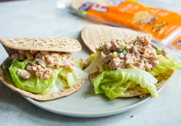 Crunchy Pickle Ham Salad Crunchy Pickle Ham Salad