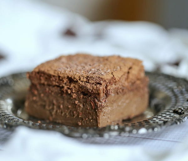 Chocolate Heaven Magic Custard Cake