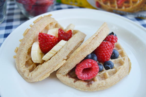 Fruity Waffle Tacos Fruity Waffle Tacos