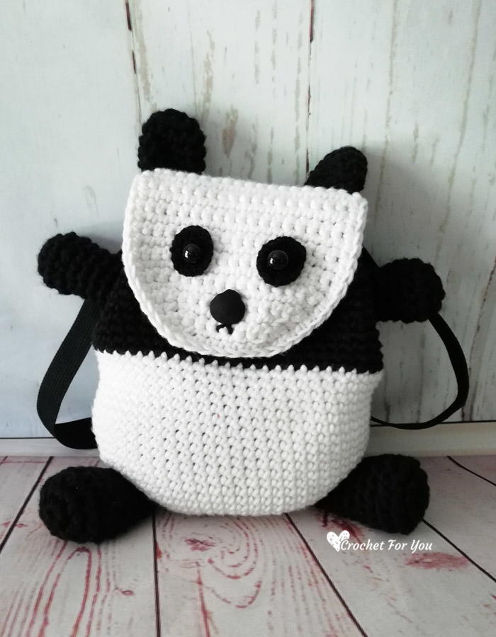 Cute and Fun Backpacks for Kids Free Crochet Patterns