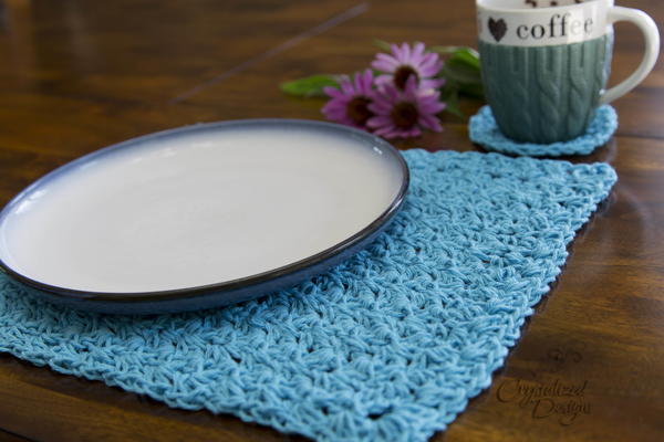 Ambrosia Placemat and Coaster Ambrosia Placemat and Coaster