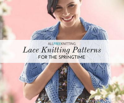 Lace Knitting Patterns for Spring