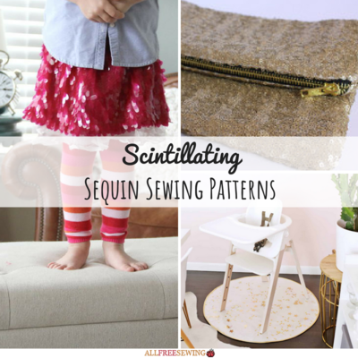 12 Scintillating Sequin Sewing Patterns